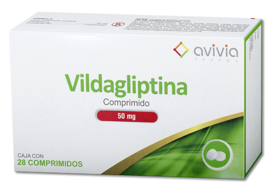 VILDAGLIPTINA 28 COMP 50 MG
