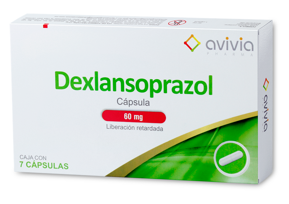 DEXLANSOPRAZOL 7 CAPS 60 MG - Avivia Pharma