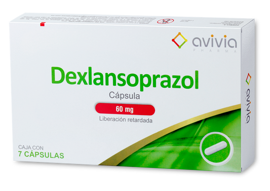 DEXLANSOPRAZOL 7 CAPS 60 MG - Avivia Pharma