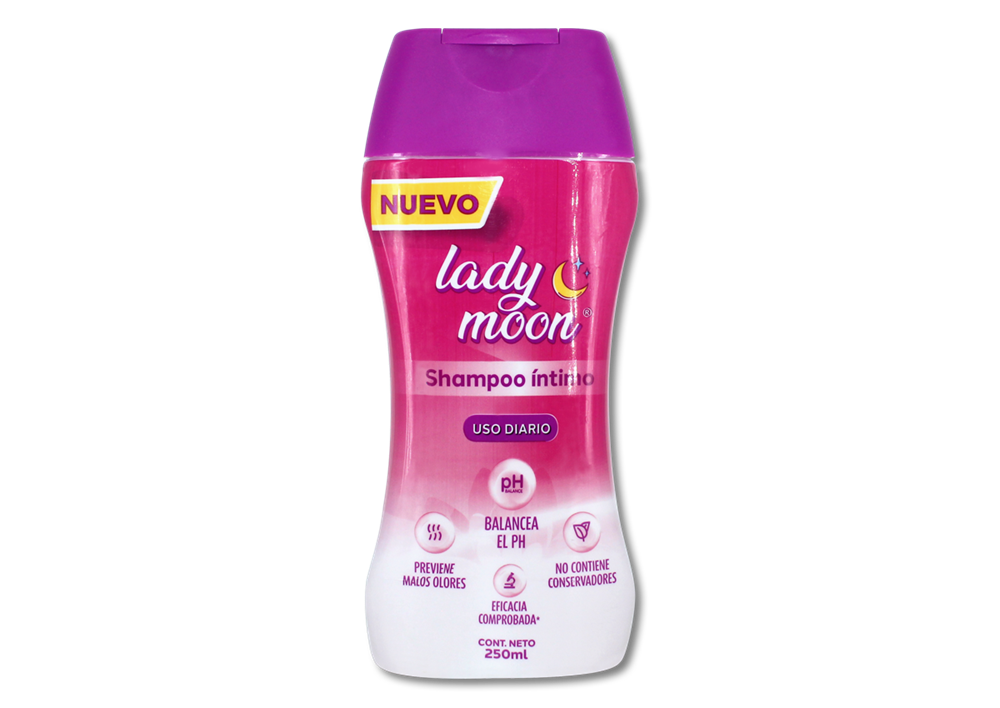 LADY MOON 1 SHAMPOO 250 ML
