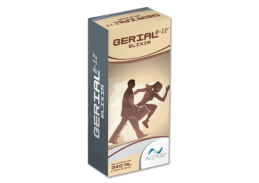 GERIAL B-12 1 ELIX 2/0.09G/340 ML