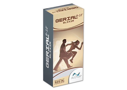 GERIAL B-12 1 ELIX 2/0.09G/340 ML