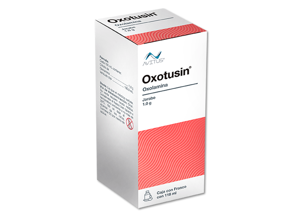 OXOTUSIN 1 JBE 118 ML