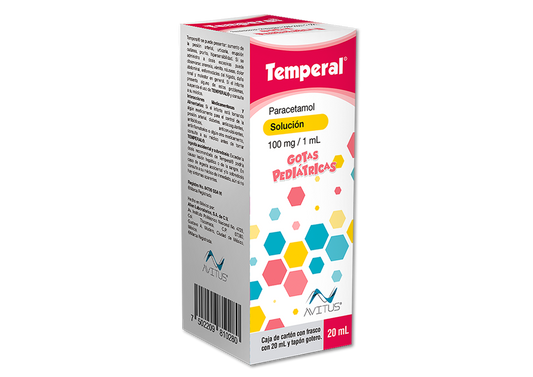 TEMPERAL 1 GOT 100MG/1/20 ML