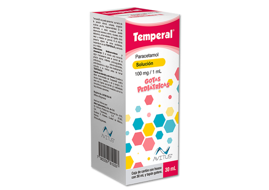TEMPERAL 1 GOT 100MG/1/30 ML