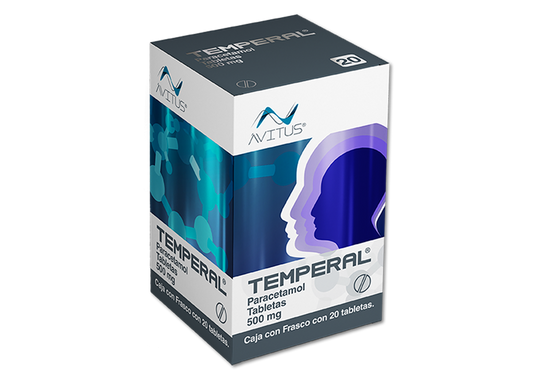 TEMPERAL 20 TAB 500 MG