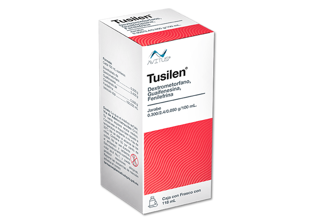 TUSILEN AD 1 JBE 240/30/50MG/100/118 ML