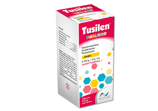TUSILEN PED 1 JBE 300/120/15MG/100/118 M