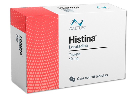 HISTINA 10 TAB 10 MG