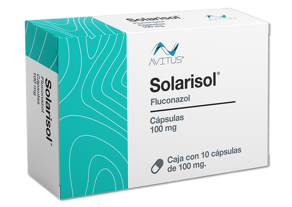SOLARISOL 10 CAPS 100 MG