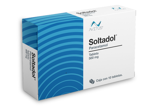 SOLTADOL 10 TAB 500 MG