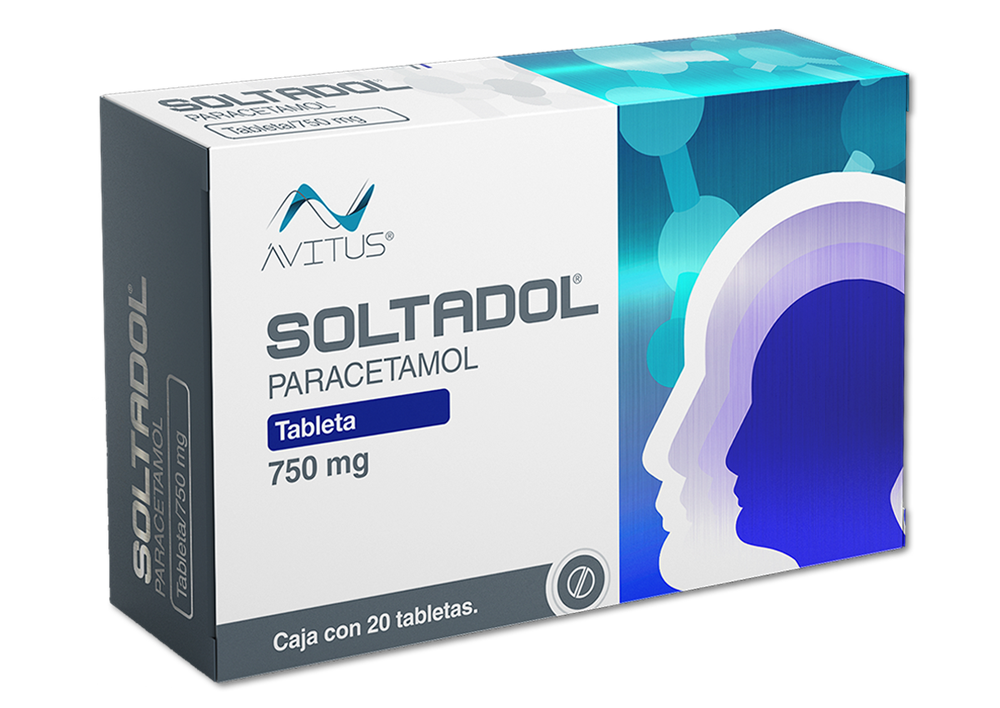 SOLTADOL 20 TAB 750 MG