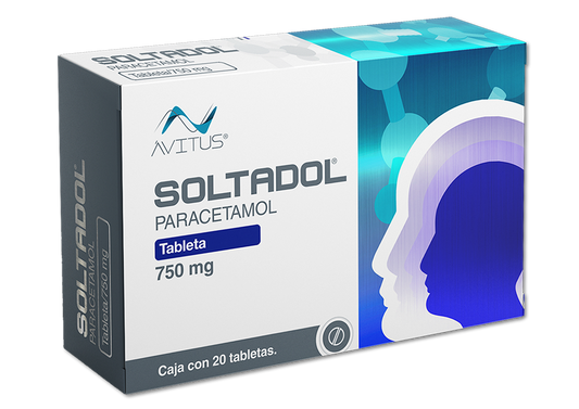SOLTADOL 20 TAB 750 MG