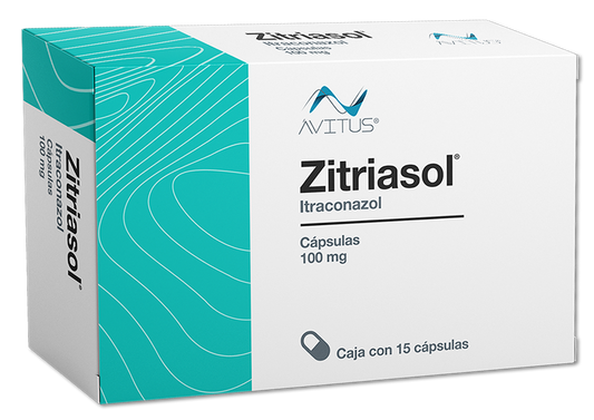 ZITRIASOL 15 CAP 100 MG