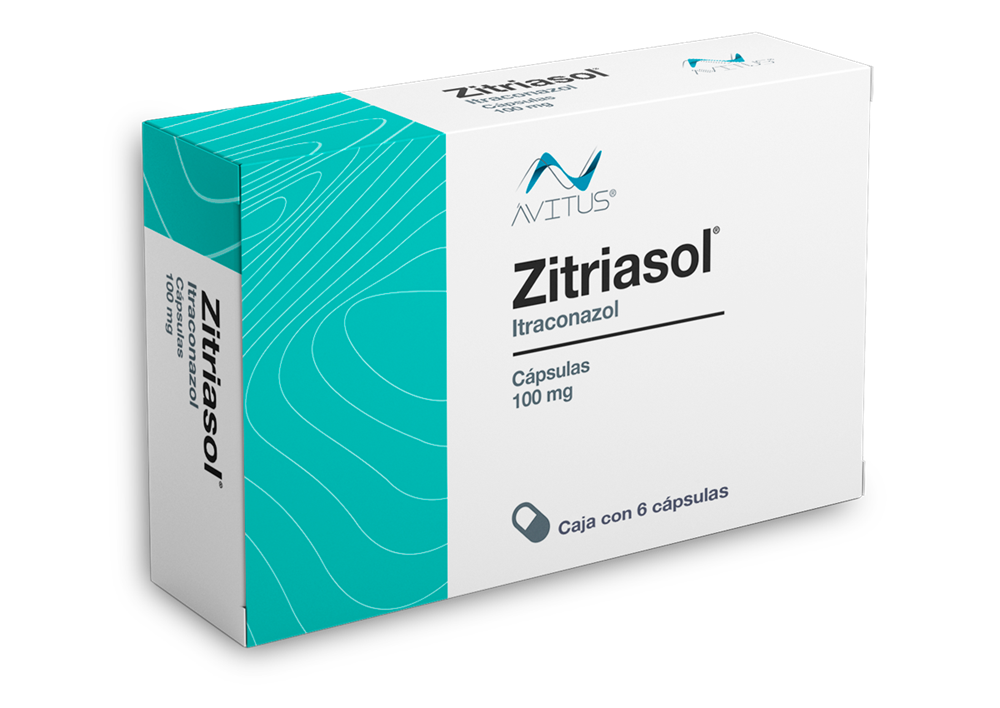 ZITRIASOL 6 CAP 100 MG