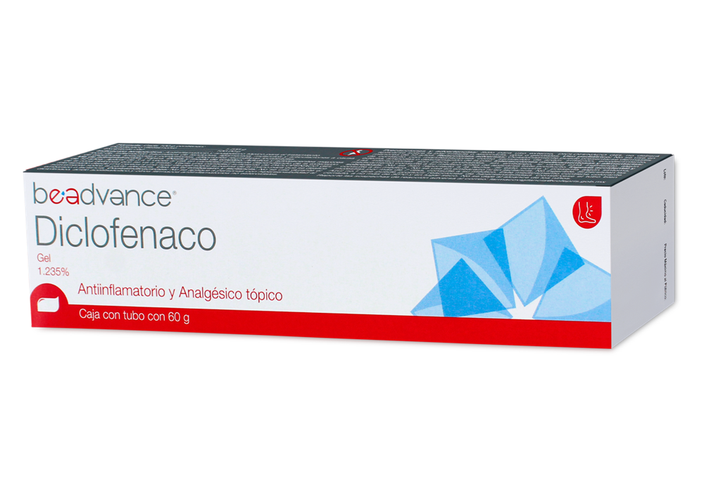DICLOFENACO DIETILAMONIO 1 GEL 60G/1.16%
