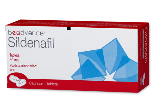 SILDENAFIL 1 TAB 50 MG