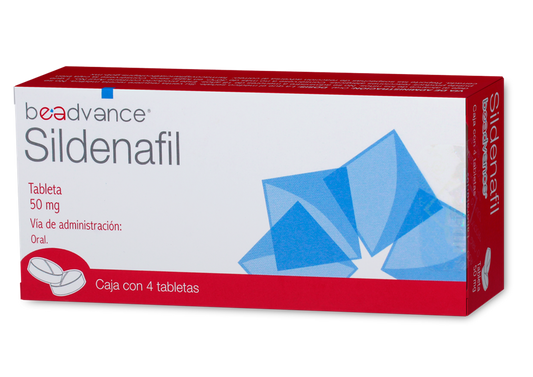 SILDENAFIL 4 TAB 50 MG