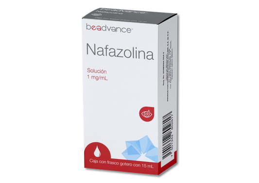 NAFAZOLINA OFT 1 SOL 1 MG/15 ML