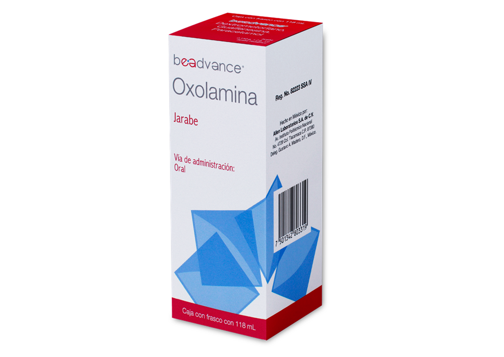 OXOLAMINA 1 JBE C/118 ML