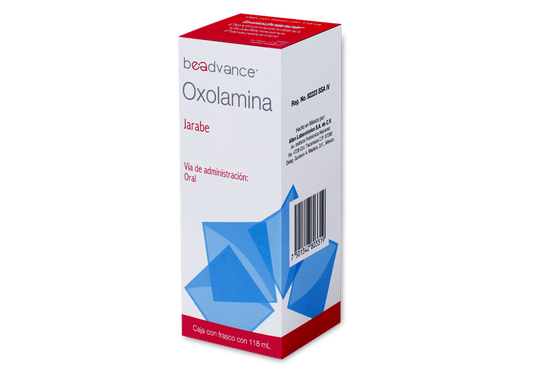 OXOLAMINA 1 JBE C/118 ML