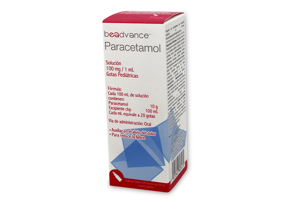 PARACETAMOL 1 GOT 100MG/1/20 ML