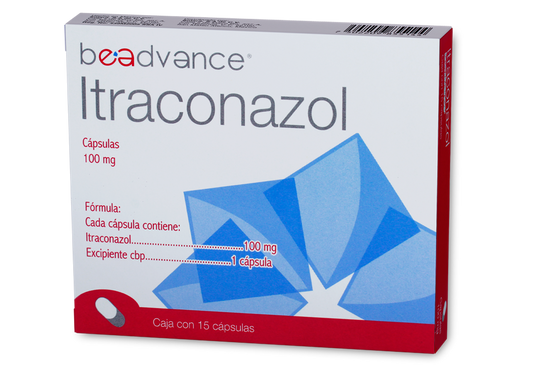 ITRACONAZOL 15 CAP 100MG