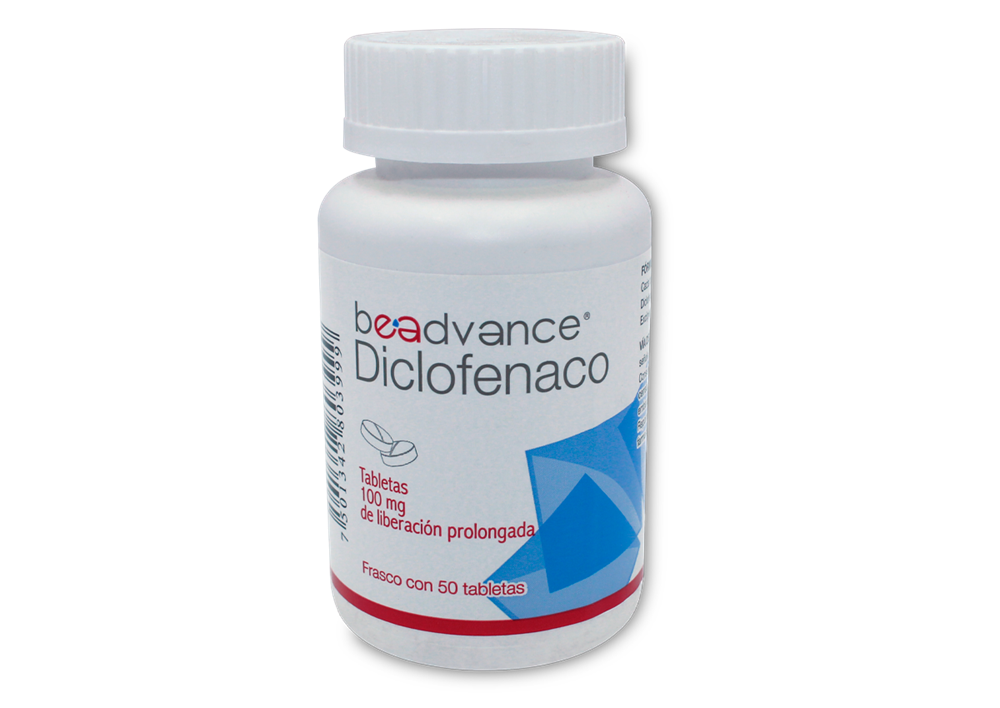DICLOFENACO 50 TAB 100MG