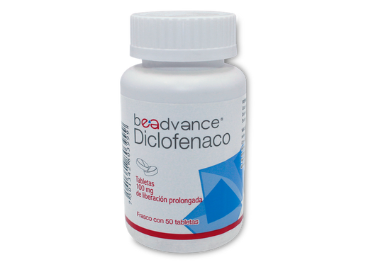 DICLOFENACO 50 TAB 100MG