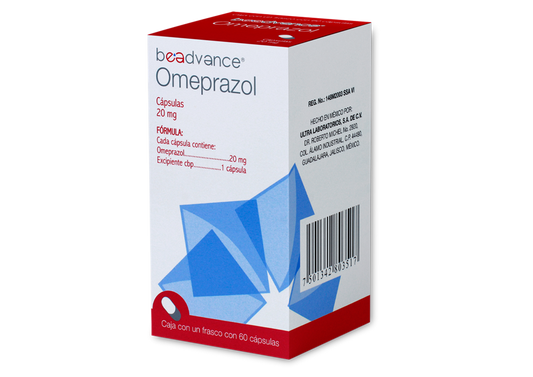 OMEPRAZOL 60 CAPS 20MG