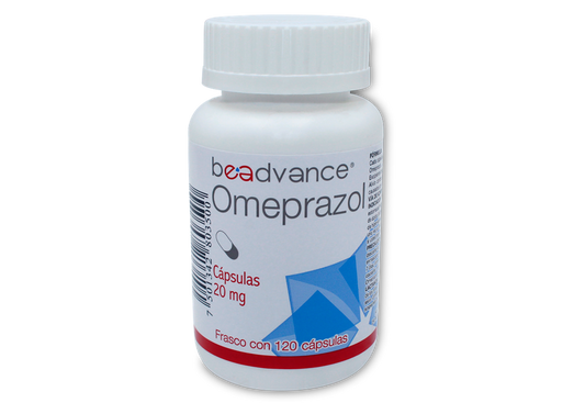 OMEPRAZOL 120 CAPS 20MG
