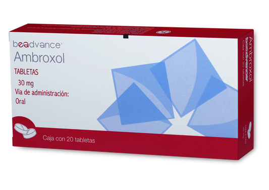 AMBROXOL 20 TAB 30 MG