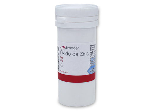 OXIDO DE ZINC 1 PASTA 30 G