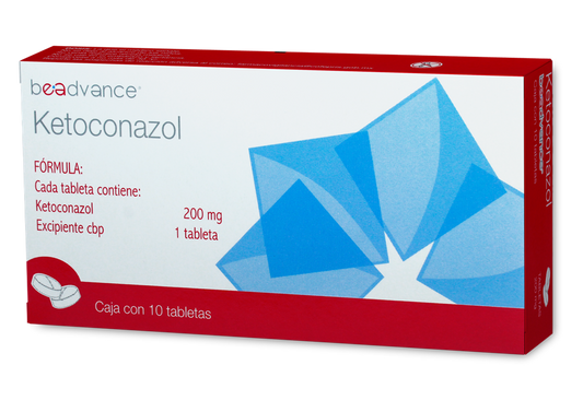 KETOCONAZOL 10 TAB 200 MG