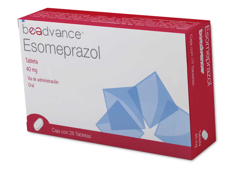 ESOMEPRAZOL 28 TAB 40MG