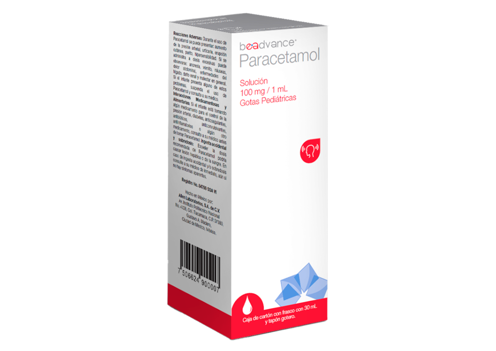 PARACETAMOL SOL PED 30ml