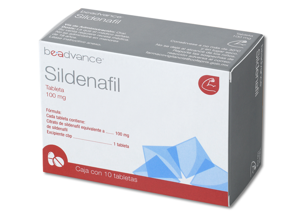 SILDENAFIL 10 TAB 100 MG