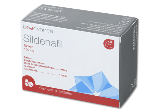 SILDENAFIL 10 TAB 100 MG