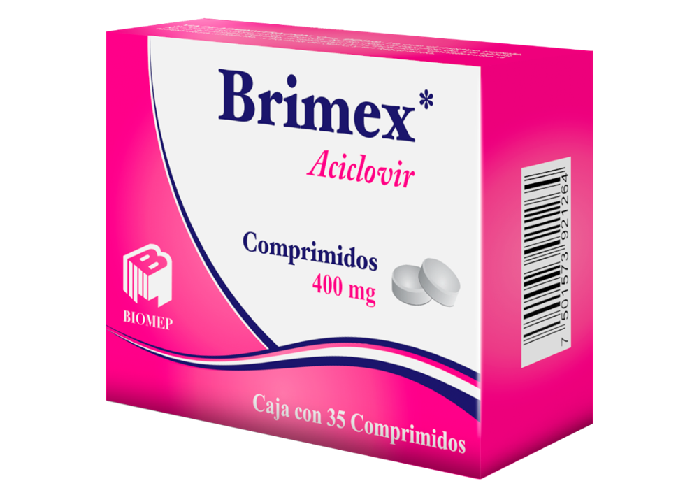 BRIMEX 35 COMP 400 MG