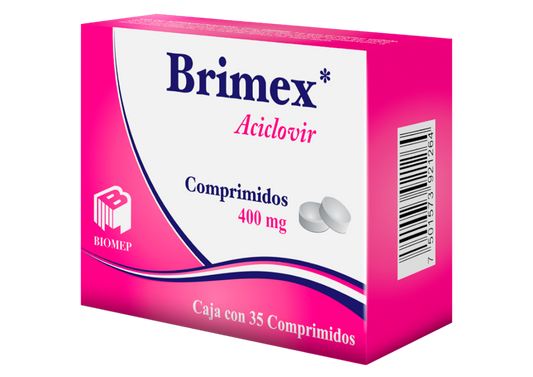 BRIMEX 35 COMP 400 MG