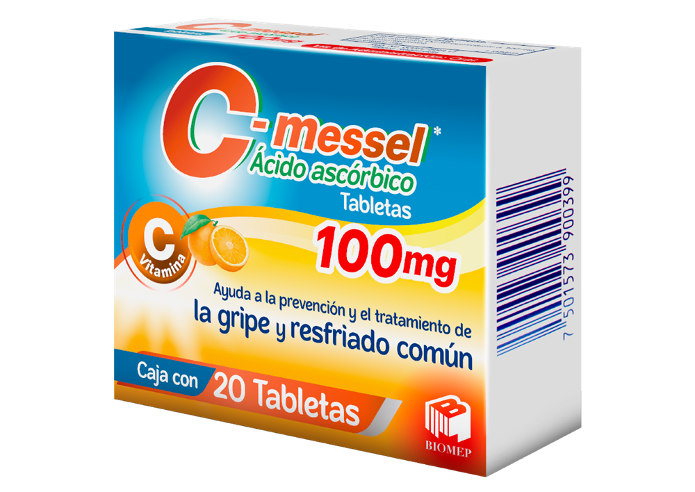 C-MESSEL 20 TAB 100 MG