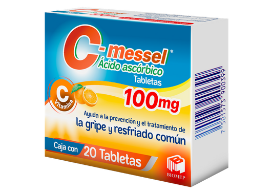 C-MESSEL 20 TAB 100 MG