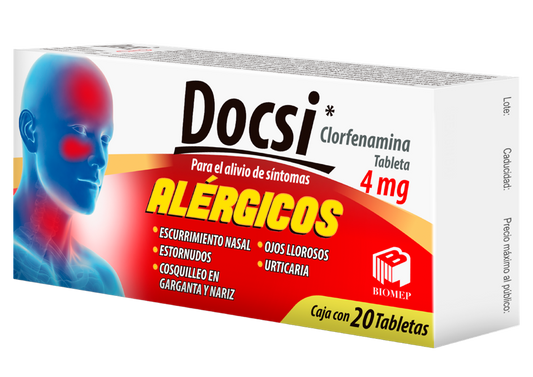 DOCSI 20 TAB 4 MG