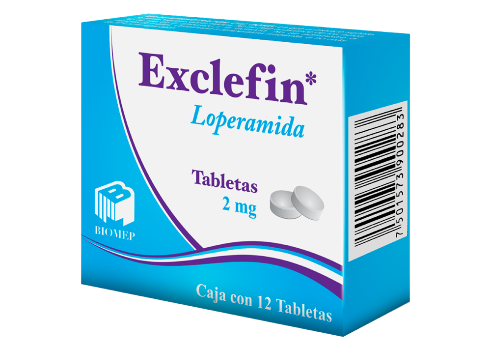 EXCLEFIN 12 TAB 2 MG