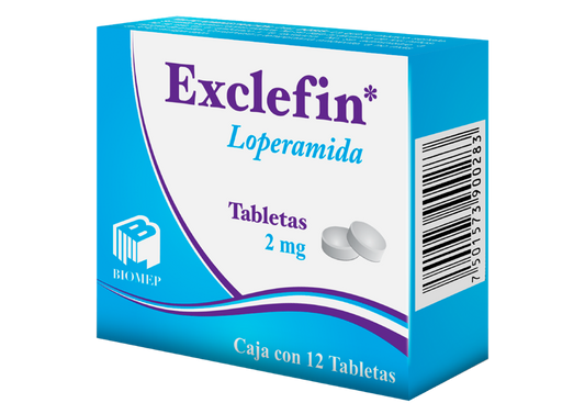EXCLEFIN 12 TAB 2 MG