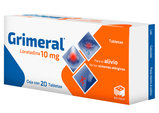 GRIMERAL 20 TAB 10 MG