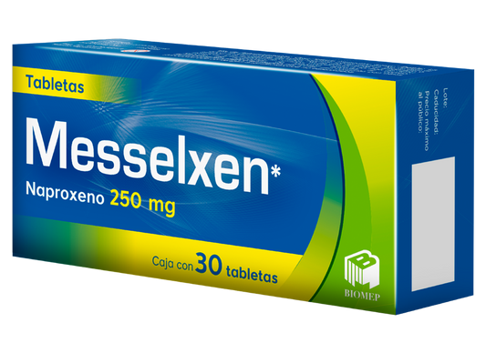 MESSELXEN 30 TAB 250 MG