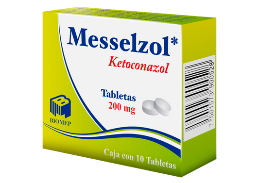 MESSELZOL 10 TAB 200 MG