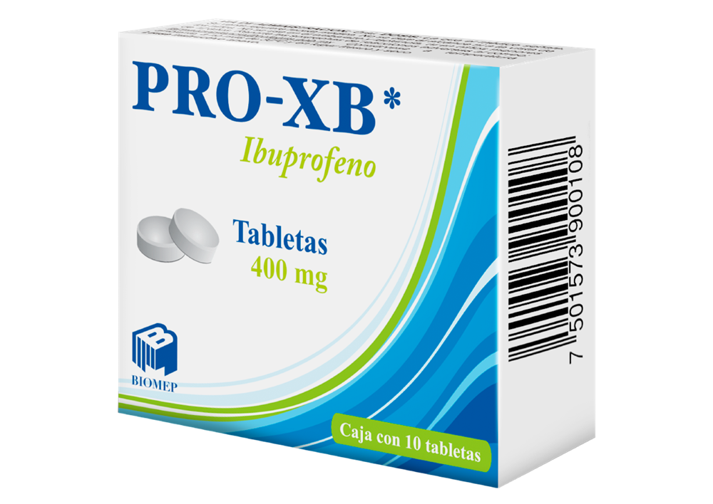 PRO-XB 10 TAB 400 MG