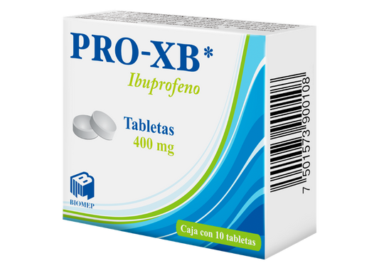 PRO-XB 10 TAB 400 MG